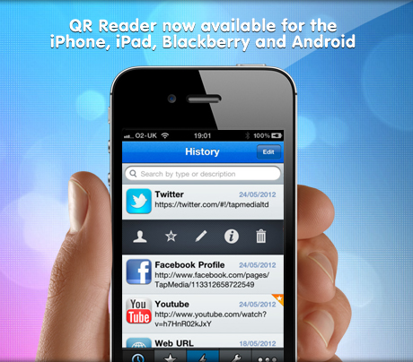 QR Reader banner